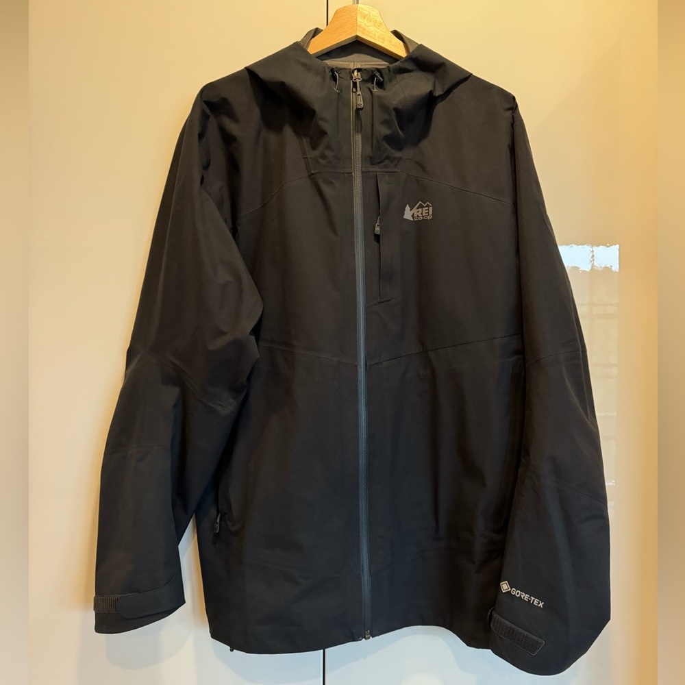 REI Co-op XeroDry GTX (Gore-Tex) Rain Jacket - Large